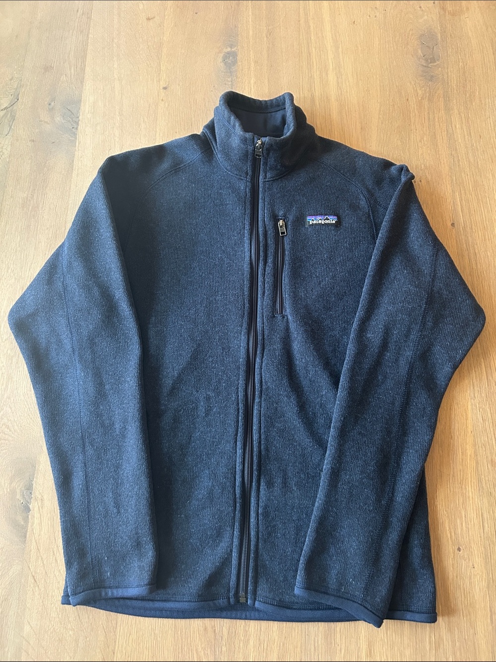 Navy Patagonia Better Sweater in EUC- Size S
